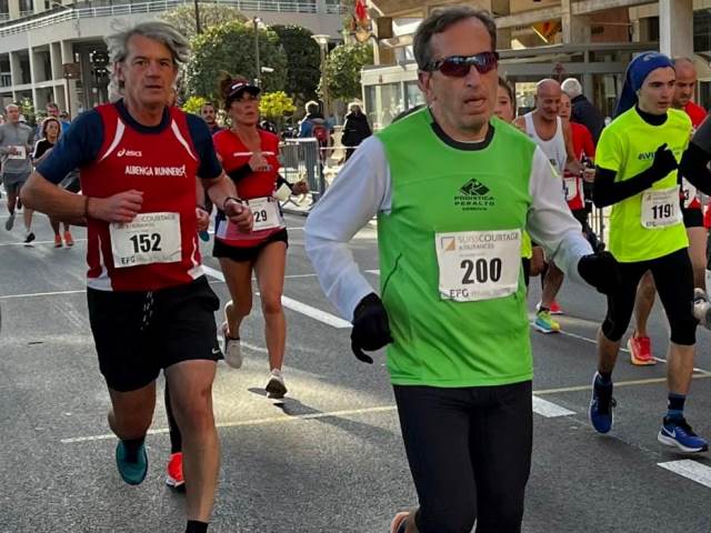 Un percorso indimenticabile alla Spotorno Run