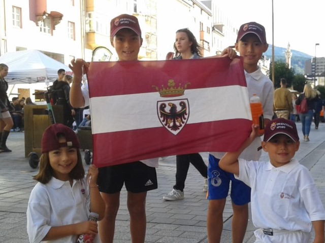 Un argento e due finalisti per il Trentino alla finale di Innsbruck della Sprint Champion