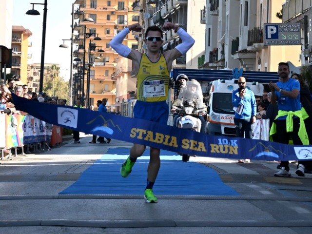 Stabia Sea Run 2026: Castellammare corre tra colori e passione, in 1200 al via