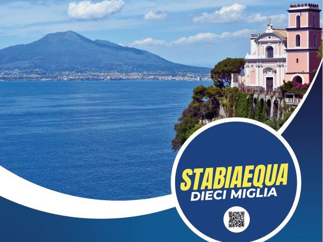 Corsa “Stabiaequa”, tante novità per l’11esima edizione 