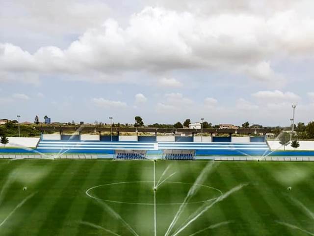 A Casal di Principe, con i lavori di riqualificazione dello stadio oltre al calcio riparte anche l’Atletica