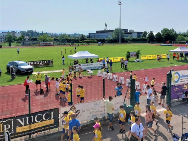 Che festa a Campi Bisenzio per i Campionati Nazionali UISP di Atletica allo Stadio Zatopek!