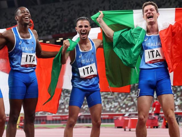 Tortu, Desalu, Patta: 200 d’oro al Golden Gala