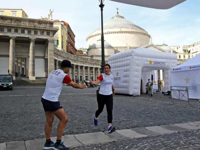 Una staffetta per il “Milite Ignoto”