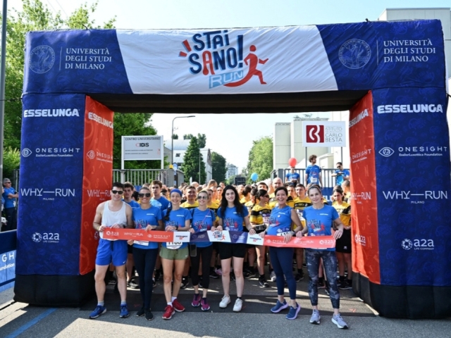 2^ StaiSano! RUN, grande successo con 2mila partecipanti