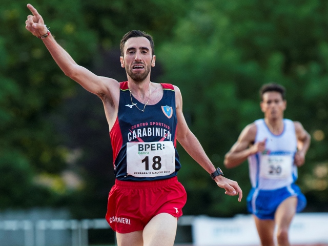 Arezzo: riparte al via anche l’azzurro dei carabinieri Stefano La Rosa ed Alessandro Giacobazzi (Aeronautica)