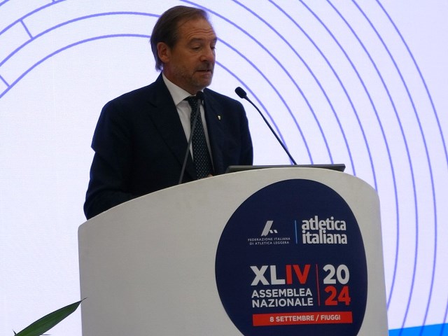 La Campania dell’atletica a Fiuggi