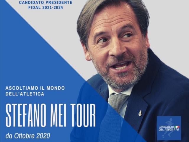 Parte il tour elettorale di Stefano Mei