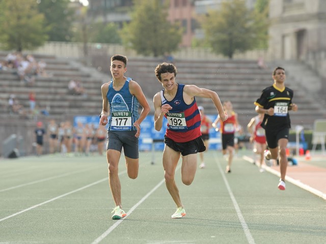 Menegale d’oro, De Noni di bronzo ai campionati italiani allievi di Milano 