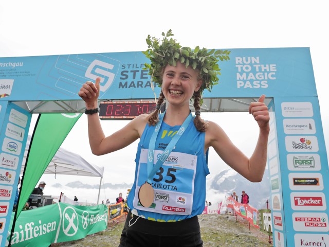Stelvio Marathon, che Paradiso! Wedel e Uber autentici camosci d'oro