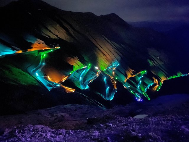 1a Stelvio Stilfserjoch Night, Light & Food, un successo annunciato