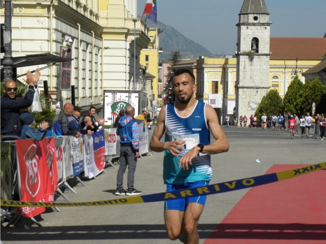 Podismo - StraBenevento, Boufars conquista la XXIX edizione