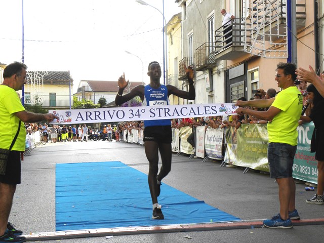 XXXIV StraCales: festeggiano Sare e Picardi