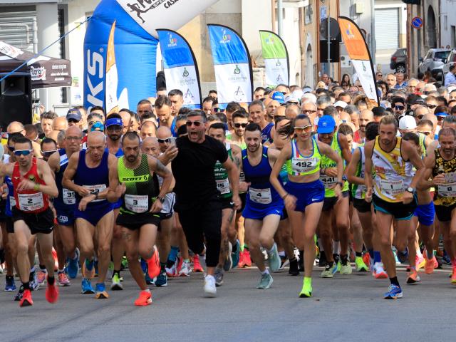 XXVI StraDugenta vincono gli atleti della Tifata Runners e della Caivano Runners, Feola e Palomba