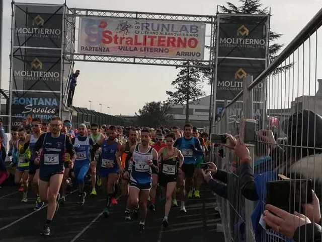 Chiusa la IX edizione della StraLiterno, Adim, Di Puoti e Tescione a podio