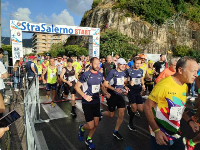 Giovannelli, titolo regionale alla StraSalerno