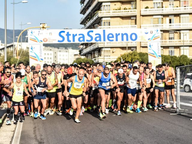 Alla Strasalerno in palio i titoli campani sui 21,097 km