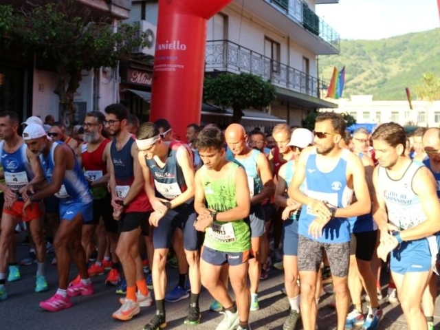 StraSiano, la 10 km illumina le strade della città