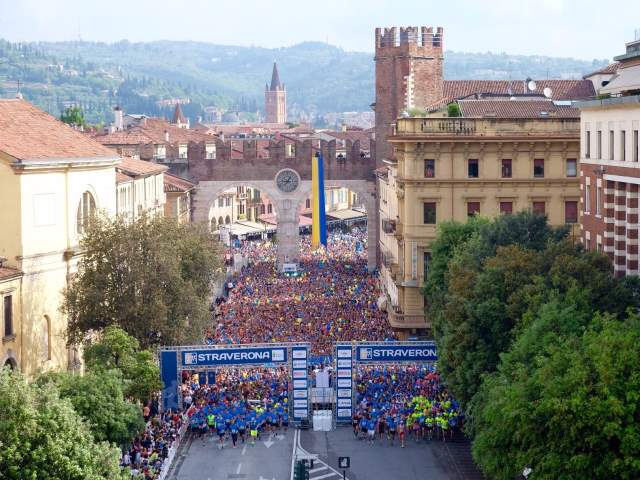Giulietta&Romeo Half Marathon, il nuovo percorso profuma di storia