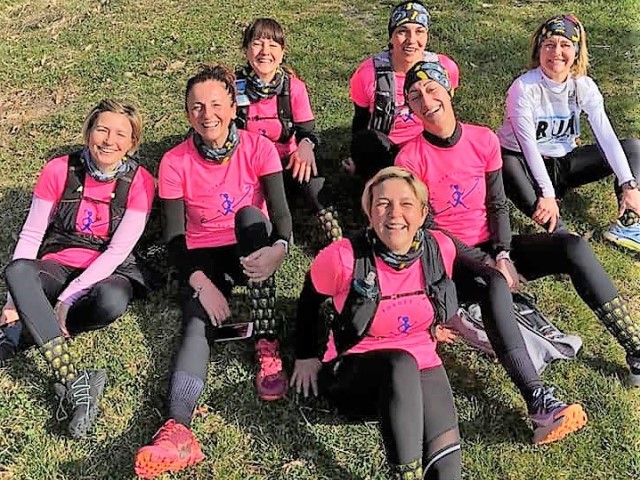 Quattro giorni di corsa per dire “No alla Violenza sulle Donne”