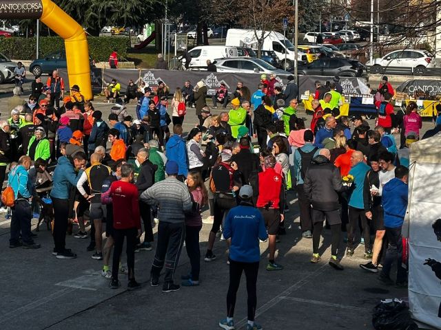 Successo senza precedenti per la Strabianca Run