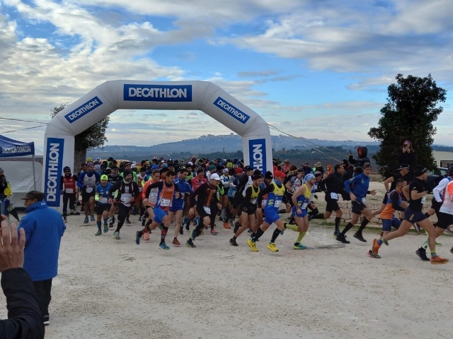 14 dicembre, anticipo di Natale alla Stracollina Trail