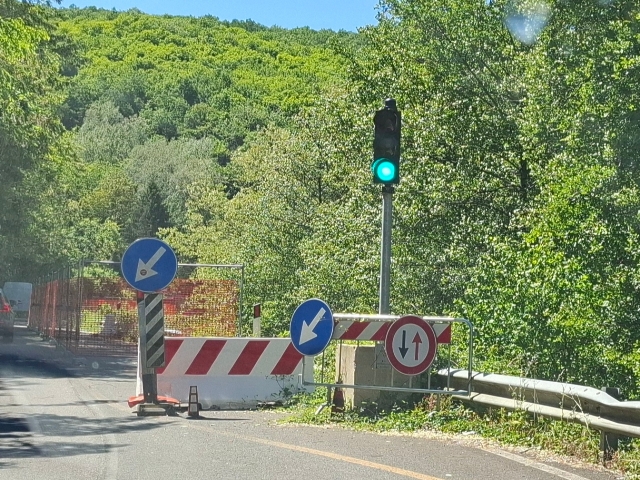 Informazioni sulle interruzioni e deviazioni nel percorso Firenze-Faenza