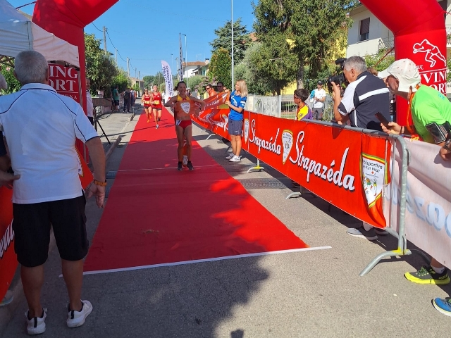 Berhamdane fa il vuoto alla Strapazeda