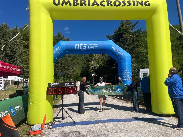 Subasio Crossing, una vera festa di primavera