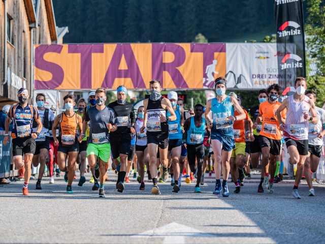 Mamu e Mäkäräinen vincono la 24a Südtirol Drei Zinnen Alpine Run