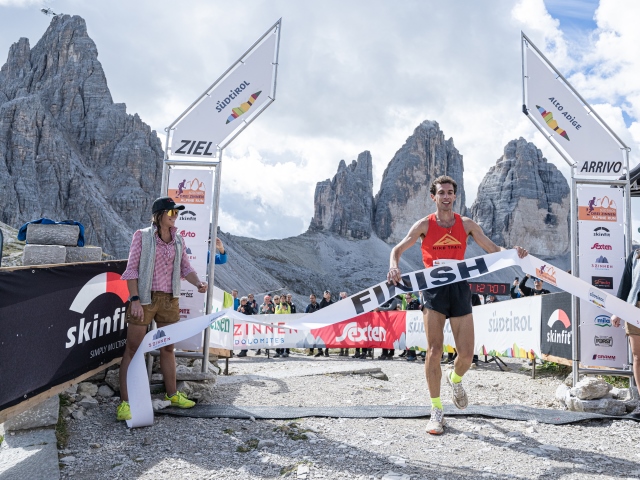 Doppietta italiana alla venticinquesima Südtirol Drei Zinnen Alpine Run