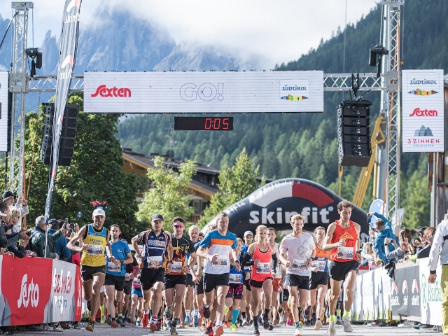 Emozioni senza tempo e senza età alla Südtirol Drei Zinnen Alpine Run