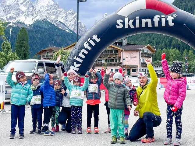 Mini Drei Zinnen Alpine Run: il coronamento di uno straordinario fine settimana di corsa in montagna