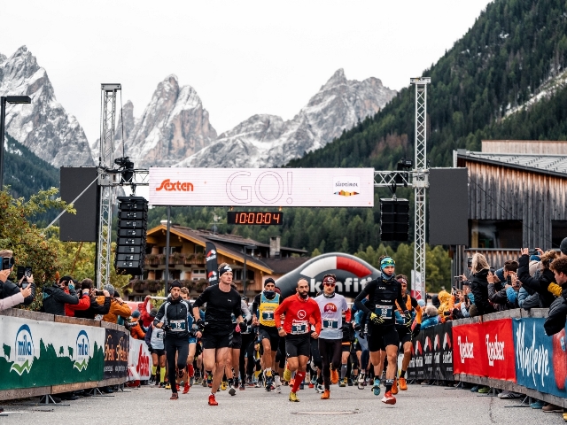 Barizza e Bottarelli trionfano sul percorso alternativo della 27a Südtirol Drei Zinnen Alpine Run