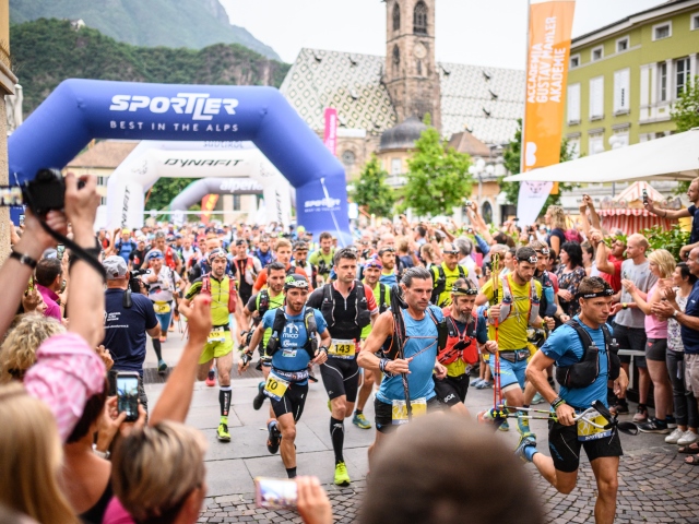 Esito inedito per la Südtirol Ultra Skyrace 2019:  Thaler e Fister primi ex aequo