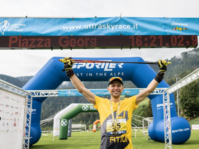 Georg Piazza e Regina Spieß vincono la nona Südtirol Ultra Skyrace