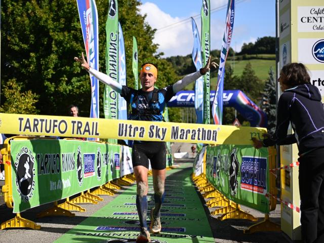 Bonaldi e Vitale, titolo italiano al Tartufo Running