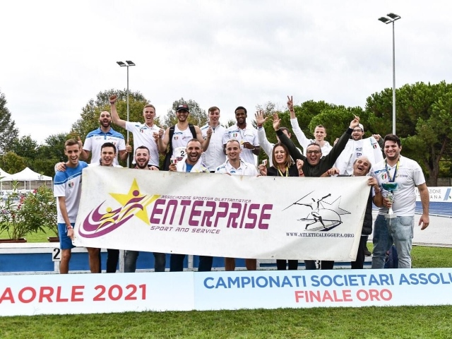 Atletica: la finale A Oro