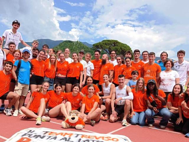 Campionati di Società, Team Treviso trionfa nella finale B