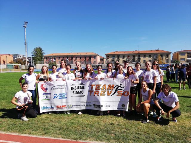 Team Treviso, arriva il weekend dei tricolori di società 