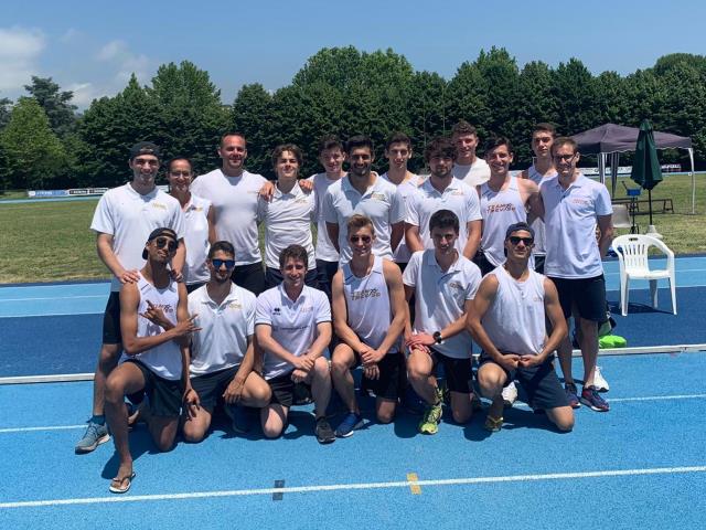 Team Treviso, due squadre per il weekend degli assoluti di società