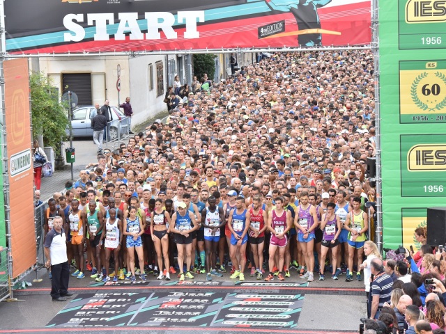 5a Telesia HM Corsa Internazionale su strada, domenica 6 Ottobre a Telese Terme, oltre 2000 al via