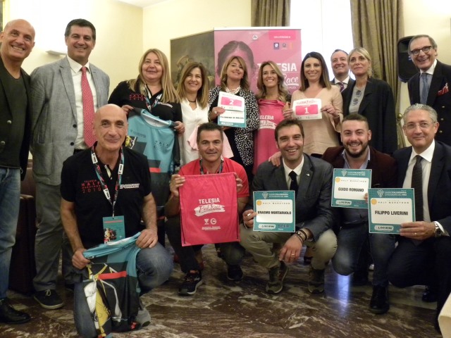 Presentata la Telesia Half Marathon