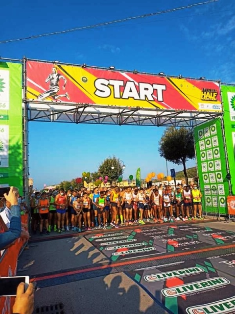 6ª Telesia Half Marathon: vincono Mkungo e Mukadanga