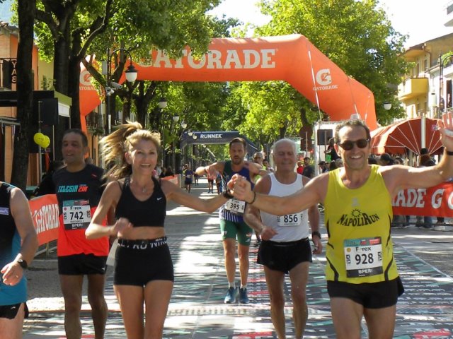 Alla VII “Telesia Half Marathon” vincono i kenioti Njeru e Amananng’ole