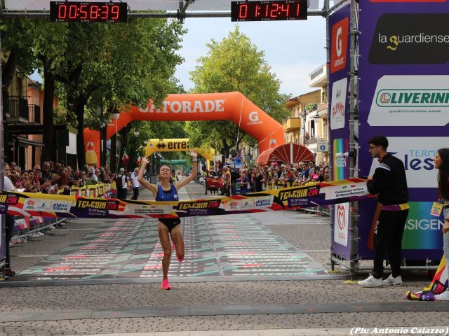 Telesia Half Marathon 2023: la FIDAL assegna i titoli