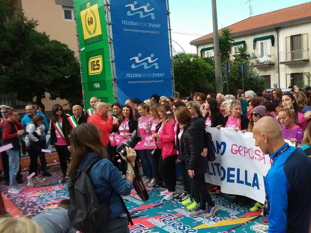 La 3a Pink Race, vincere si puo