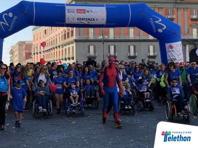Telethon Walk of Life Napoli, domenica 21 aprile insieme facciamo correre la ricerca verso la cura