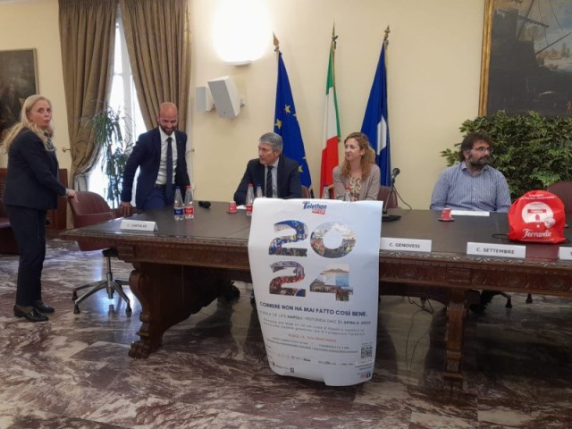 Presentata la Telethon Walk of Life Napoli,  domenica 21 aprile si corre per le malattie genetiche rare