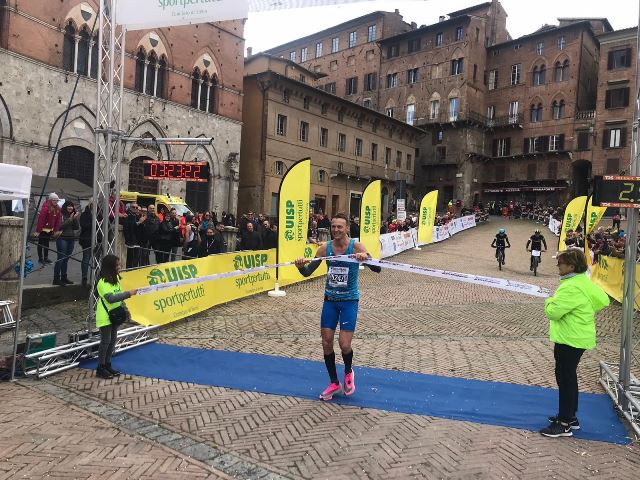 7^ Terre di Siena Ultramarathon, Davide Colgan fa tripletta nella 50Km
